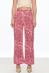 Cahal Leopar Kot Pantolon